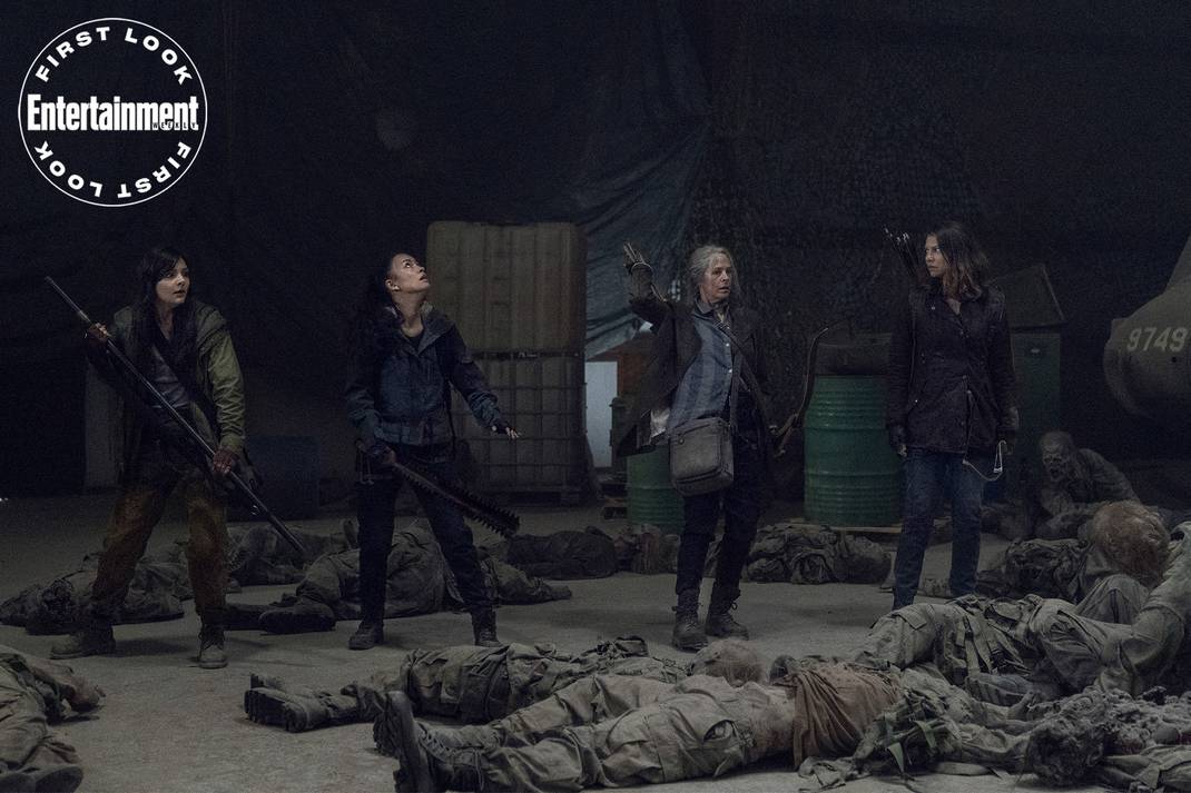 The Walking Dead: Novas fotos da 11º temporada são liberadas; veja