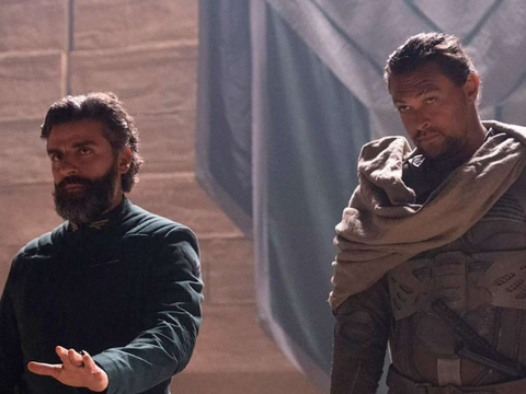 Duna: Parte 3 | Jason Momoa revela visual inusitado para novo filme