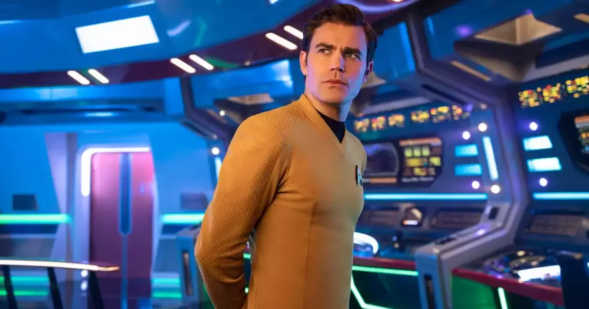 Paul Wesley Discusses Star Trek Spin-Off Centered on Captain Kirk