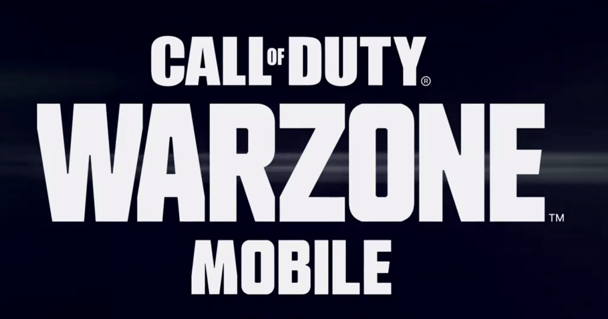 Data de lançamento do COD WARZONE MOBILE? 