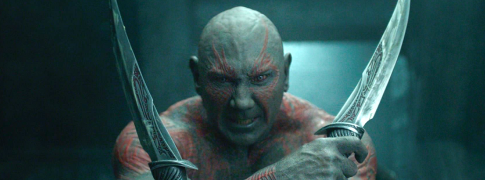 Guardiões 3: ator de Drax classifica como “agridoce”