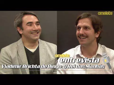 Vladimir Brichta de Bingo: O Rei das Manhãs | Omelete Entrevista