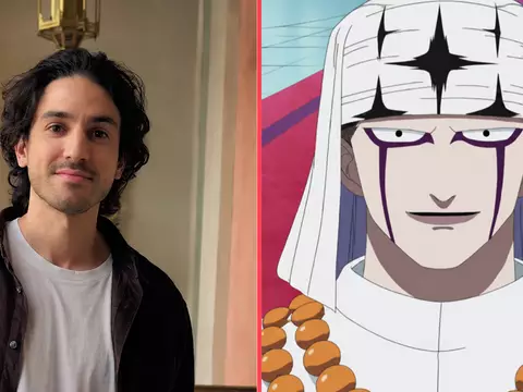 Jamie Ward and Pell in One Piece/Netflix screenshot