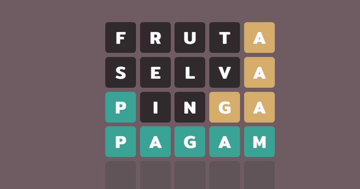 Adivinhar palavras (e não só): sete alternativas ao Wordle, o jogo