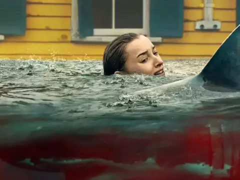 Ataque Brutal | Terror da Netflix faz Sharknado realista com atriz de Bridgerton