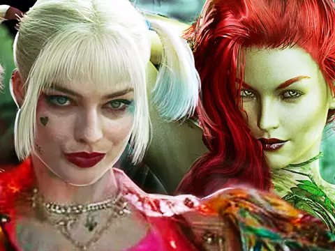 NOVO CASAL NA DC: ARLEQUINA E HERA VENENOSA