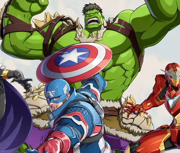 Marvel Tokon: Fighting Souls ganha novo trailer revelando Hulk e Pantera Negra