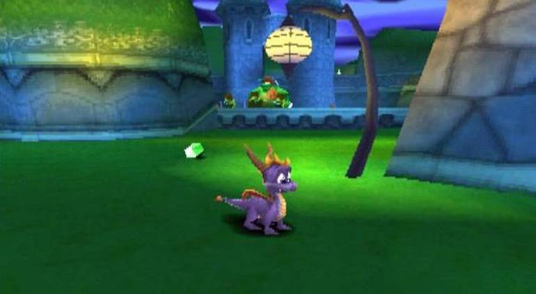 SPYRO THE DRAGON-PLAYSTATION 1-JOGO ZERADO(2/) 