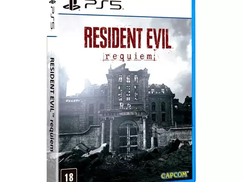 Resident Evil Requiem ps5 midia fisica