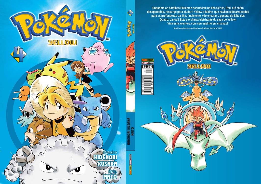 Pokémon:Yellow VOL. 1