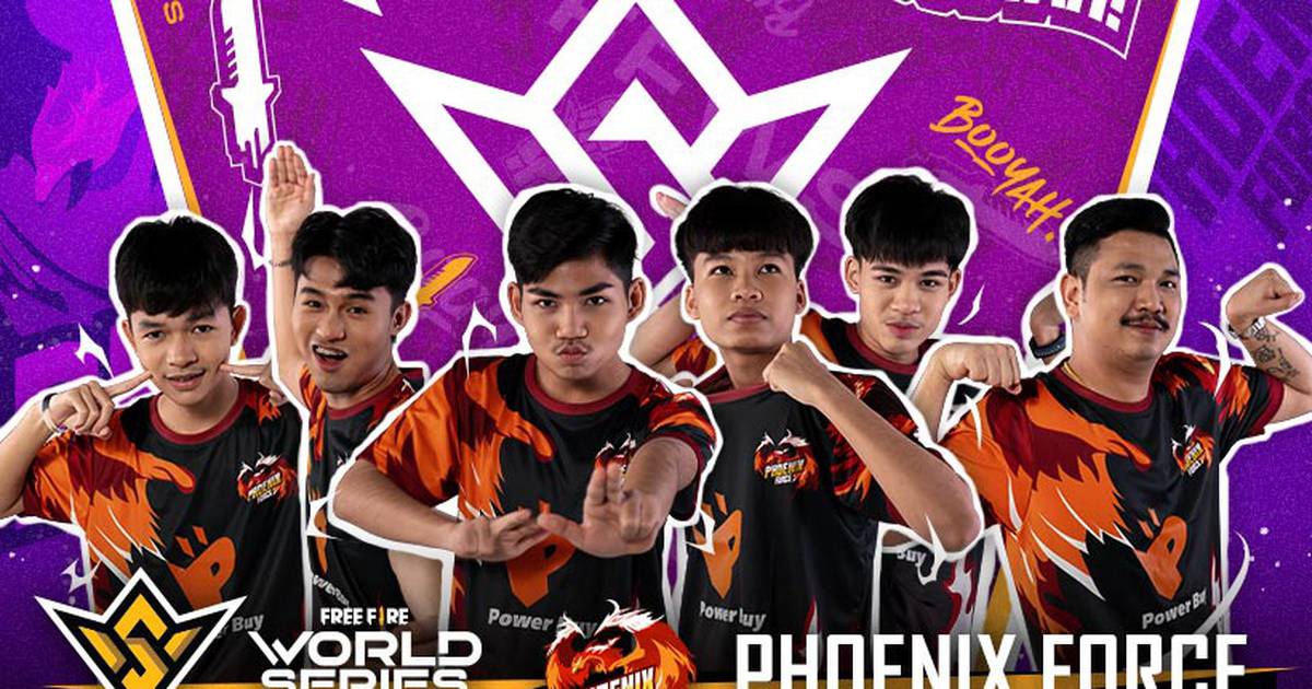 FF: Phoenix Force frustra LOUD e Fluxo e é campeã mundial de Free Fire