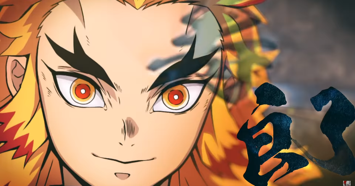 Rengoku Hashira das Chamas Kimetsu no Yaiba