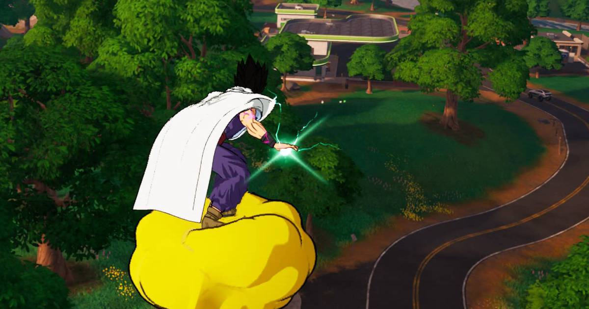 Fortnite e Dragon Ball: como encontrar e usar Kamehameha e Nuvem Voadora, fortnite