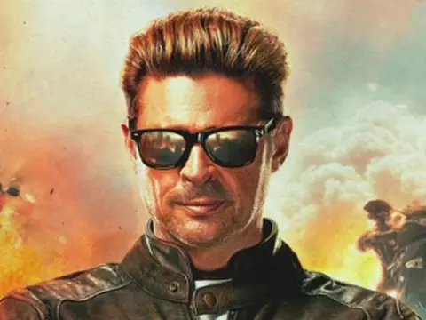 Mortal Kombat 2 ganha primeiro pôster com Karl Urban como Johnny Cage