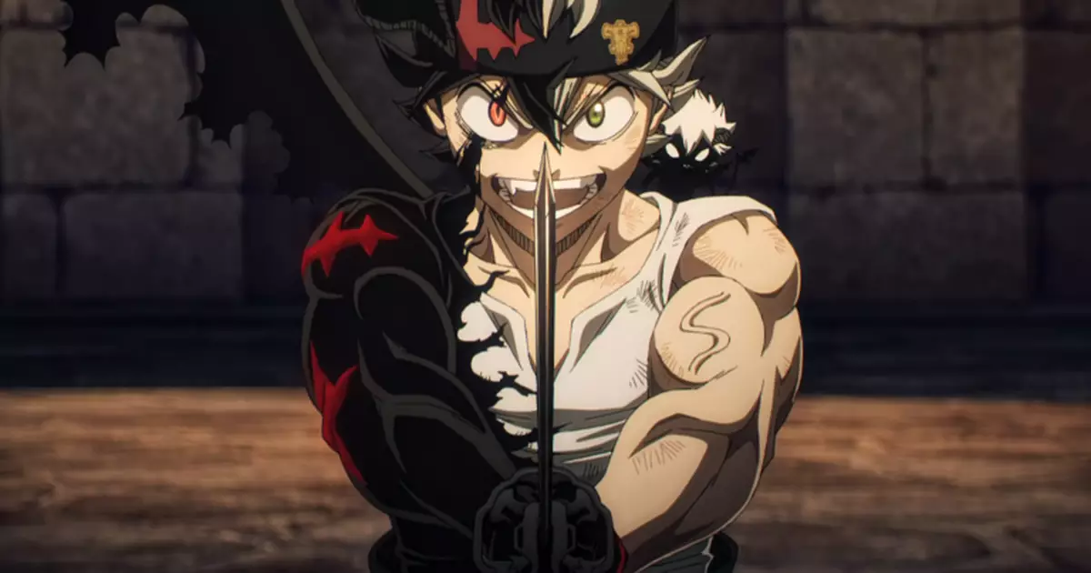 Black Clover manga final e Asta