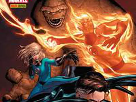 Quarteto Fantástico e X-Men ganham encadernados nacionais