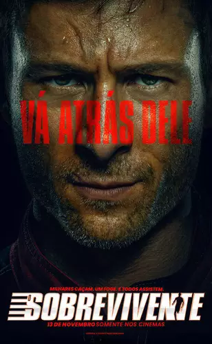 O Sobrevivente oferece correria arrastada pela verborragia