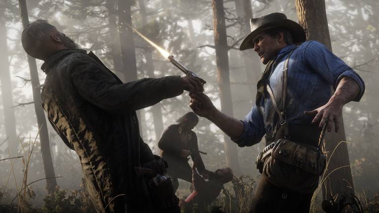 The Enemy - Red Dead Redemption 2 ganha novas imagens revelando mais dos  personagens