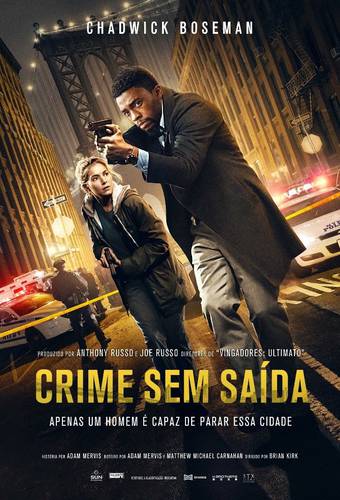 Pôster de Crime Sem Saída/STX Films/Divulgação