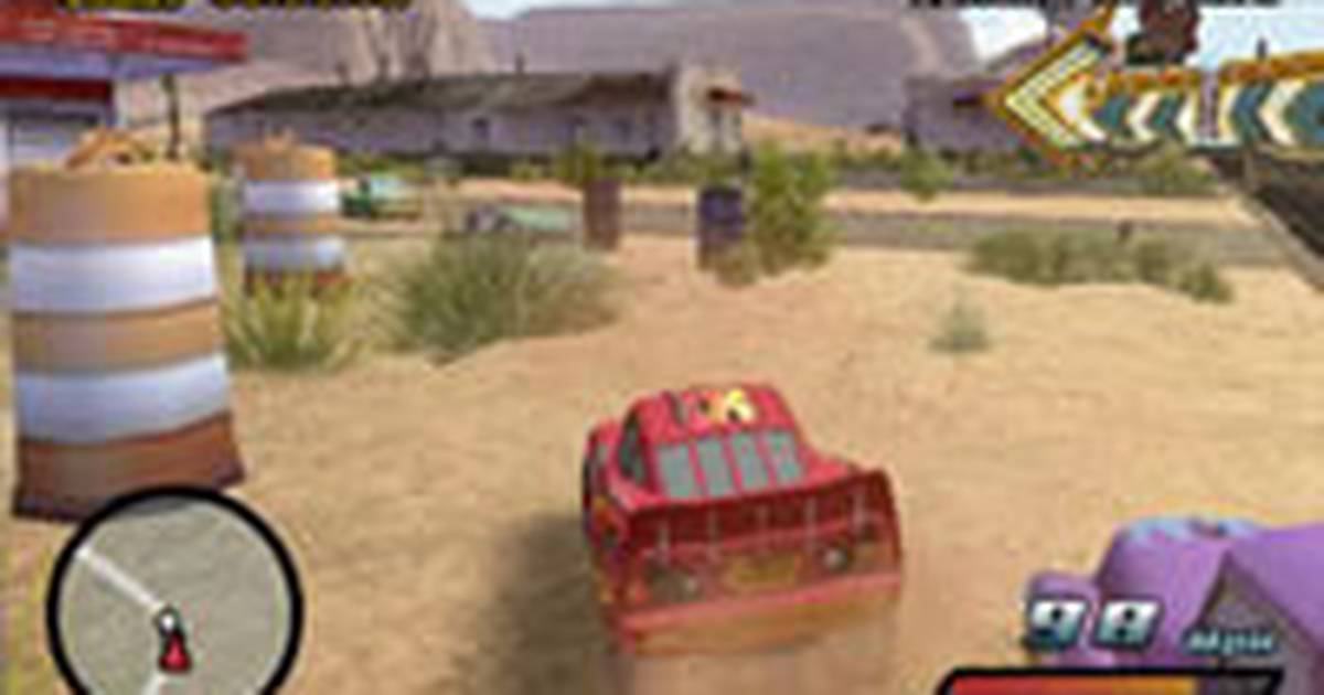 Carros - THQ anuncia novo jogo baseado no filme Carros - The Enemy