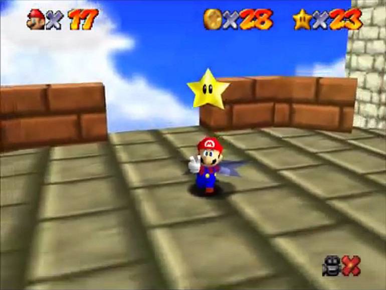 Jogo Super Mario 64.(nintendo 64).