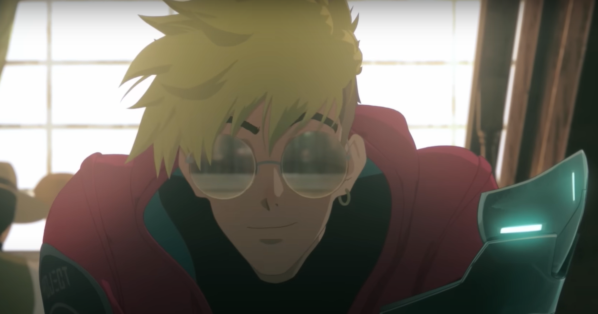 Trigun: Novo animê será exibido pela Crunchyroll em 2023