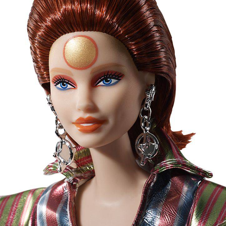 Barbie david best sale bowie doll