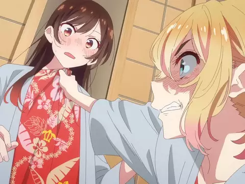 Rent a Girlfriend ganha novo trailer antes da estreia da 5ª temporada