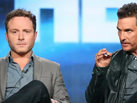 Matthew McConaughey e Nic Pizzolatto