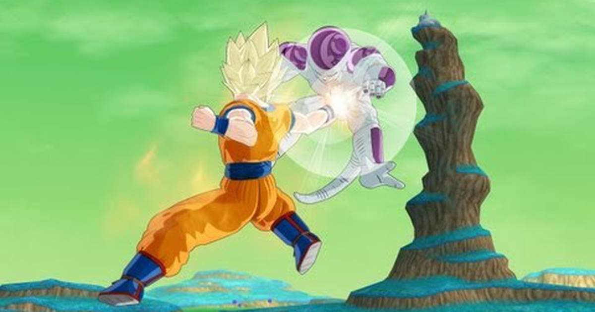 Goku vs Frieza  DRAGON BALL Z KAKAROT 