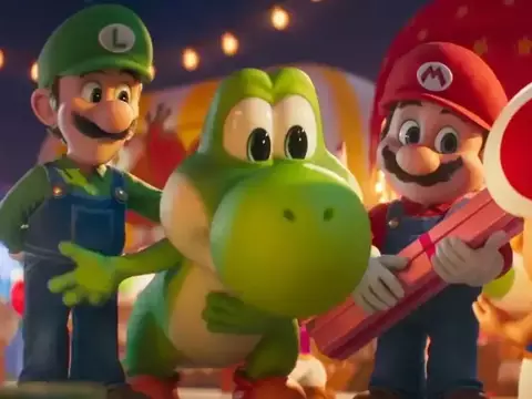 Yoshi vira brinquedo antes do lançamento de Super Mario Galaxy; veja