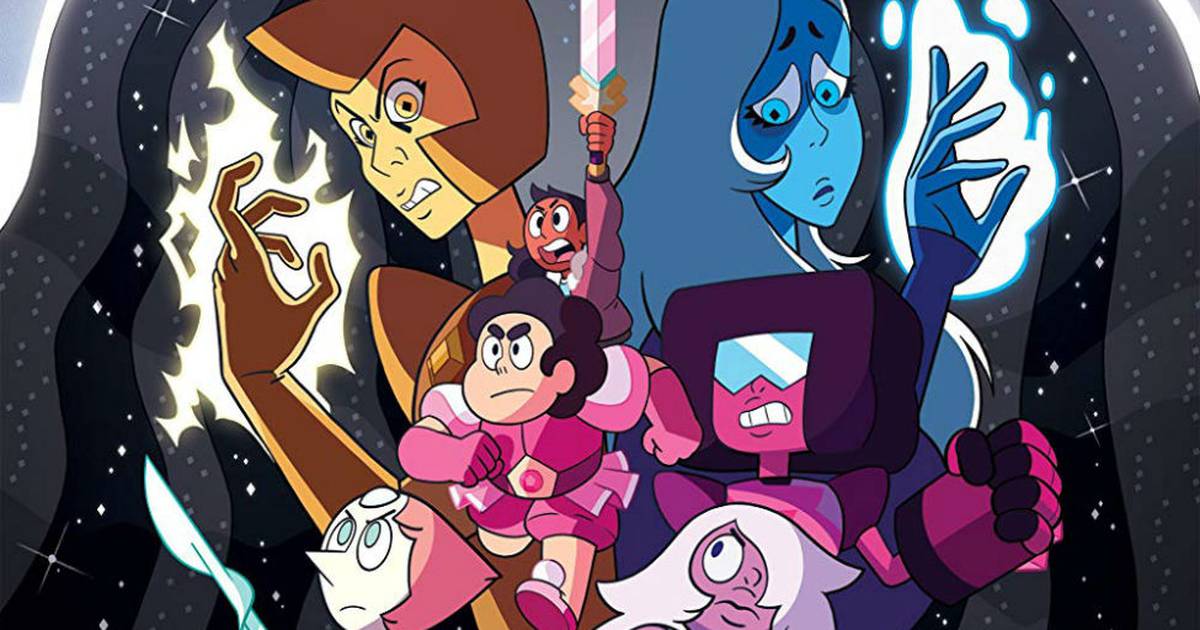 Steven Universo e o protagonismo feminino nos desenhos animados