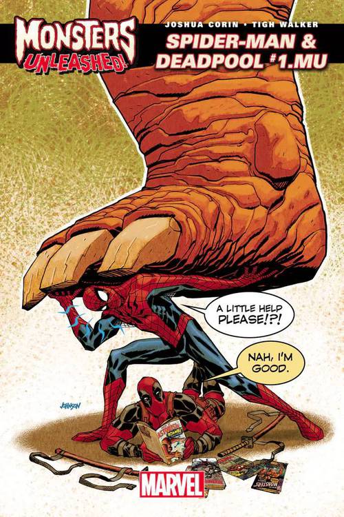 Mundo Dos Heróis - HQ - Homem-Aranha e Deadpool #35 (2018)