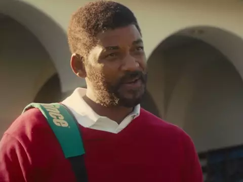 Will Smith em King Richard (Warner Bros/Reprodução)