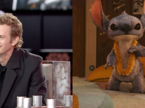 Hayden Christensen aparece ao lado de Stitch