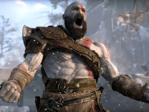 God of War Kratos
