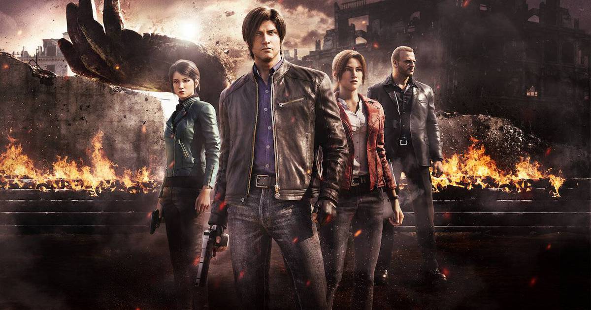 Prime Video: Resident Evil: Degeneração