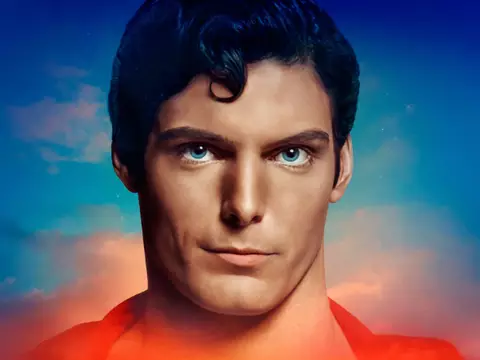 Christopher Reeve, como Superman