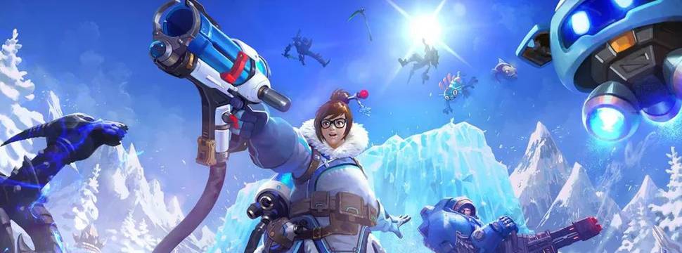 Mei - Heroes of the Storm