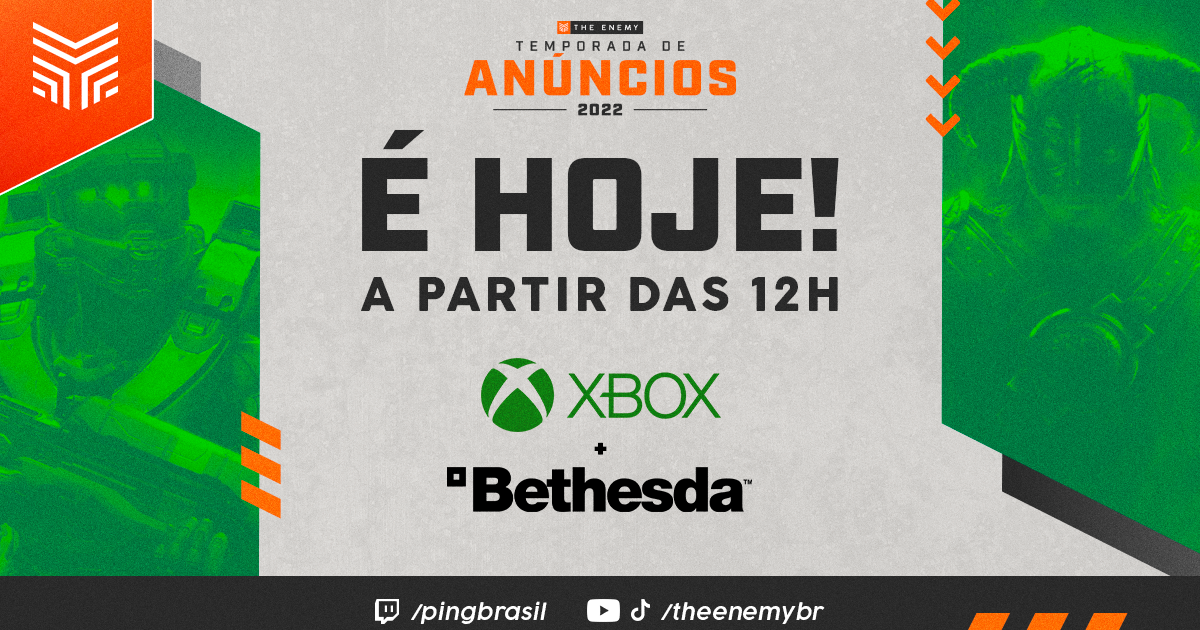 Apresentação da Xbox e Bethesda desta semana terá novidades de The