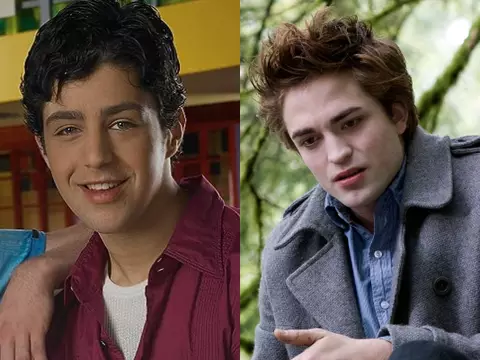 Josh Peck quase ganhou papel de Robert Pattinson em Crepúsculo (Divulgação/Montagem)