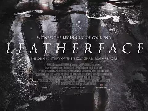 Leatherface | Veja o novo pôster do prelúdio de O Massacre da Serra Elétrica