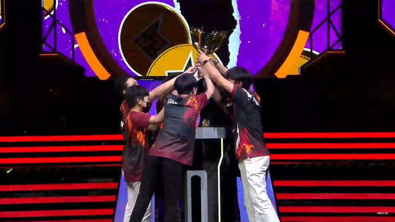 FF: Phoenix Force frustra LOUD e Fluxo e é campeã mundial de Free Fire