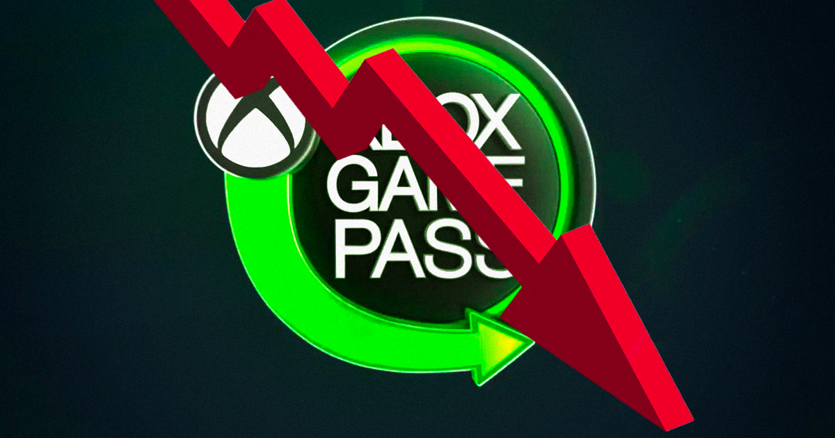 CRESCIMENTO DO XBOX GAME PASS COMEÇA A DIMINUIR