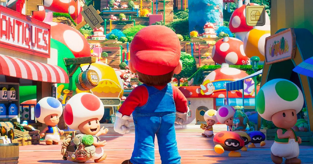 Nintendo mostra pôster e visual do filme do Mario