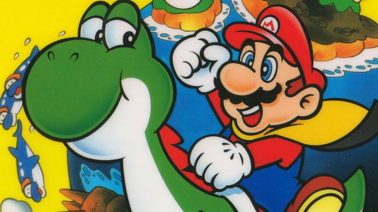 Imagem de Super Mario World mostra Mario e Yoshi