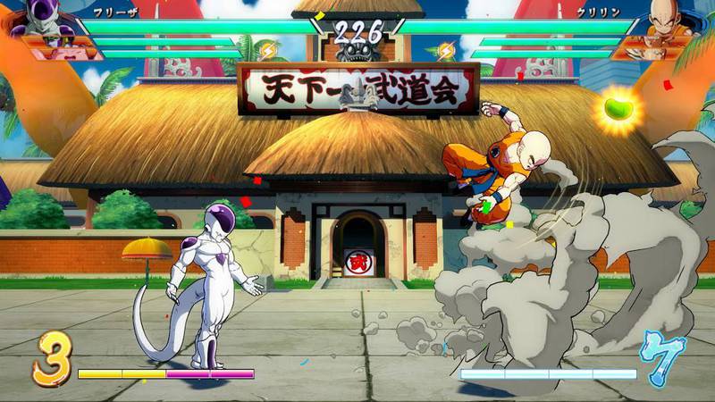 Vídeo de abertura de Dragon Ball FighterZ é ESPETACULAR - Combo