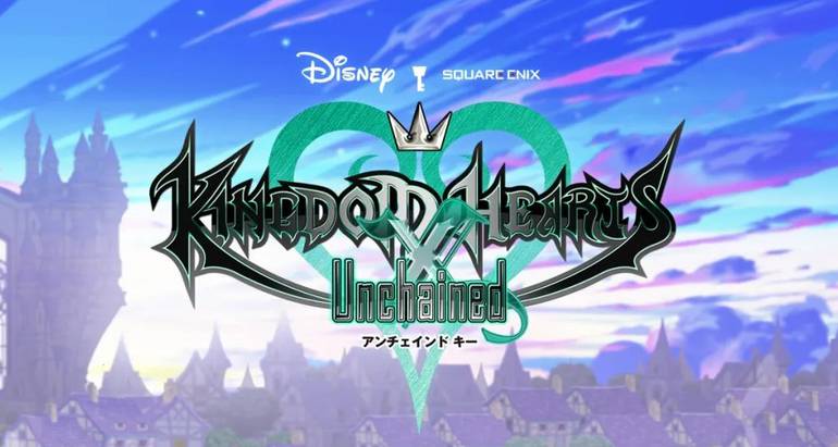 Imagem de divulgação de Kingdom Hearts Unchained X