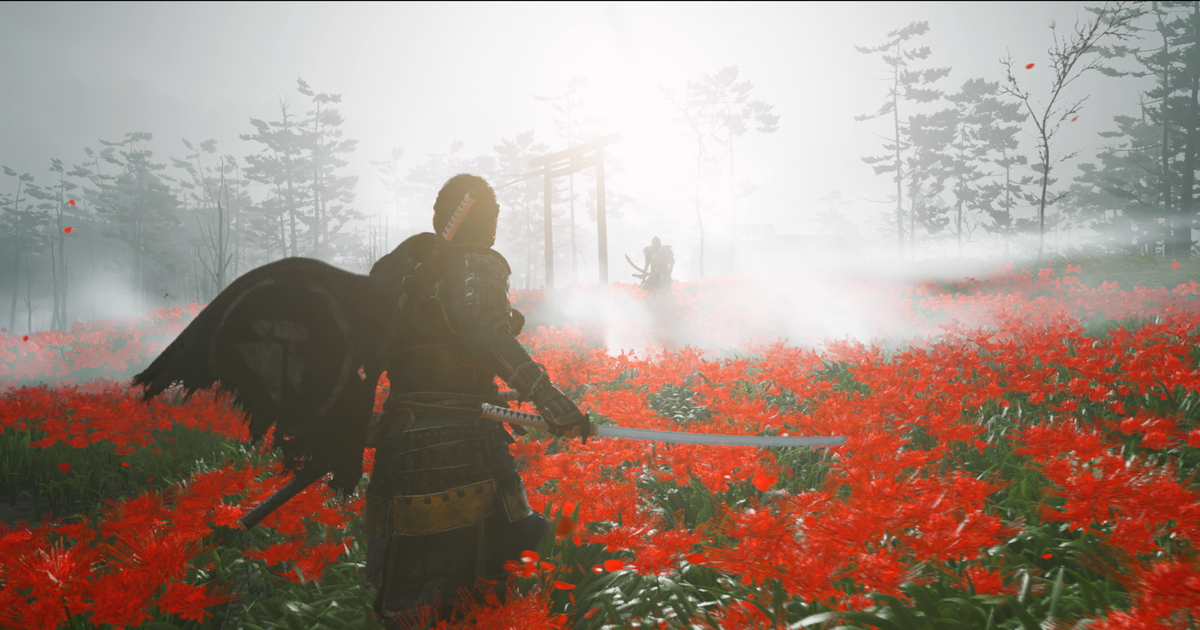 Ghost of Tsushima recebe nova dificuldade "letal" em atualização