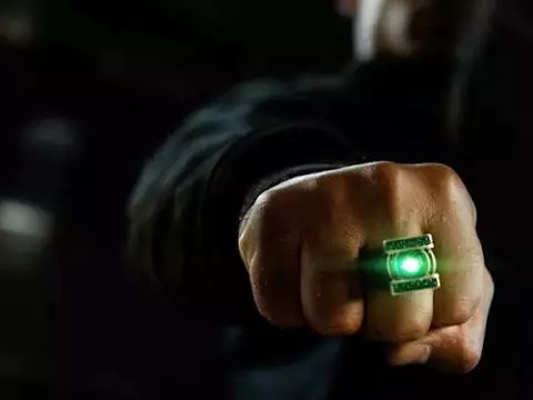 Hal Jordan Muerte Linternas